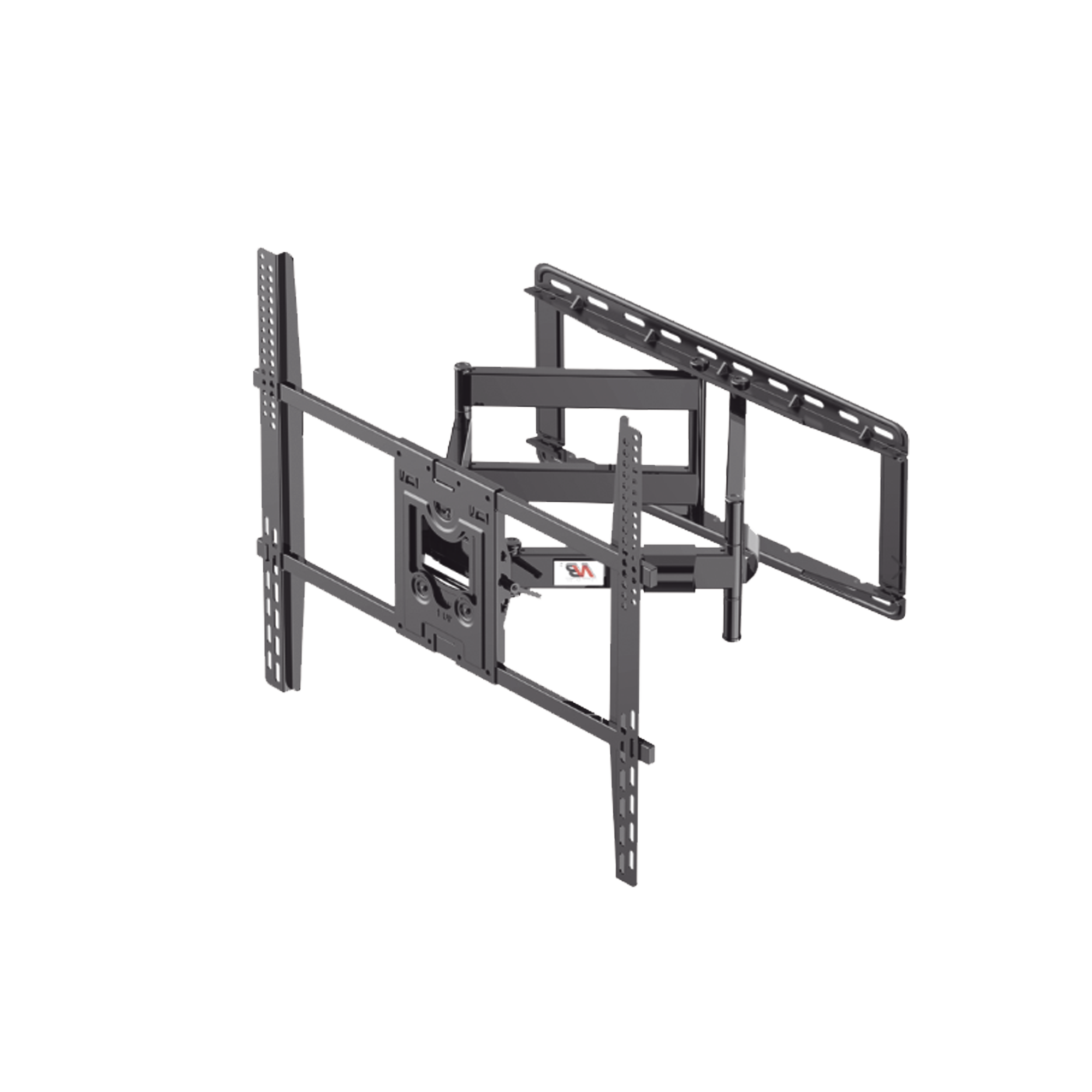 Montaje de Pared Universal Giratorio para Monitores de 75-110  Montaje de Pared Universal Giratorio para Monitores de 75-110